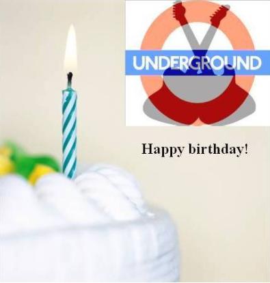 Happy birthday Northeast Underground!